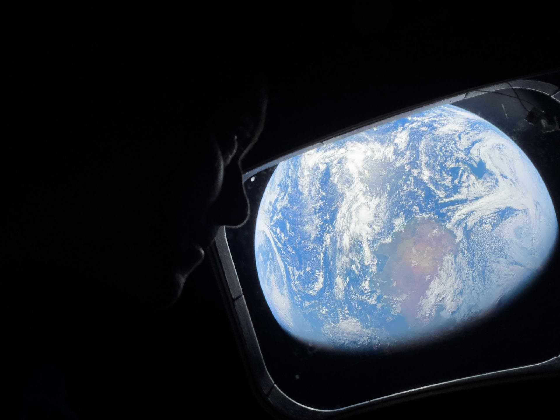 Artemis Mission - Earth from space